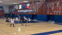 Rebound to the leading teammate