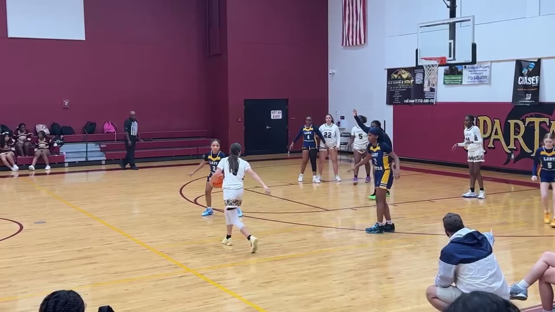 #11 Kaysha Felix c/o 2027 vs Tradition Prep