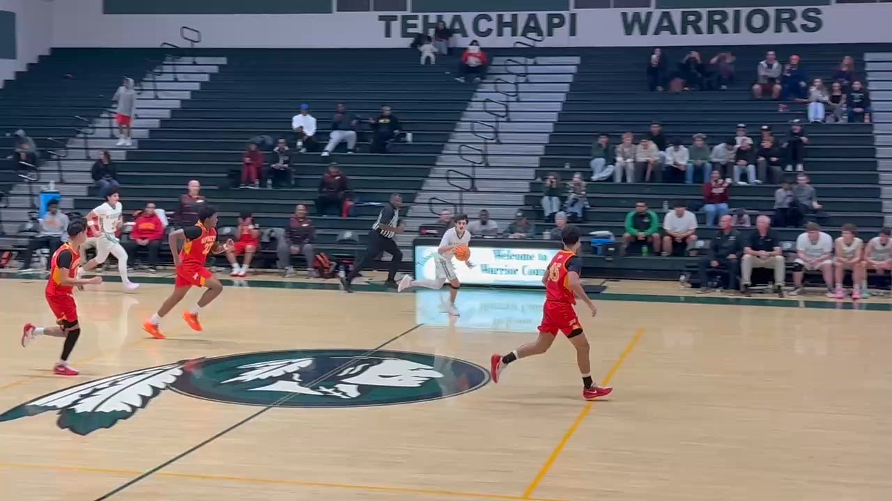 Owen for the side shot