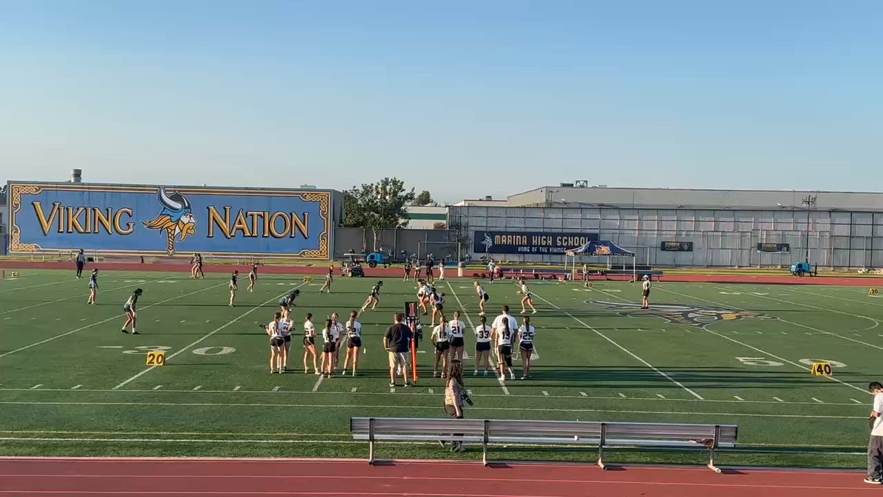 Dynamic Duo strikes again. Kayden to Bernacchi TD