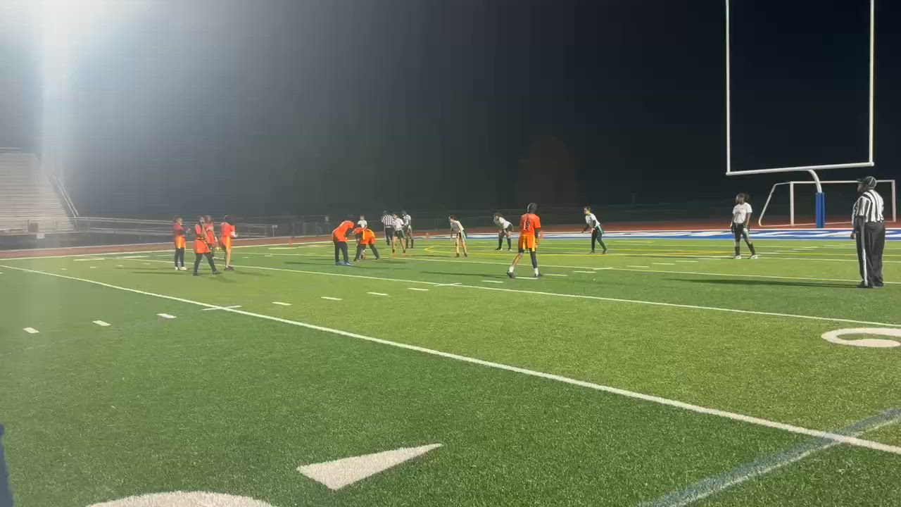 First touchdown #14 runningback