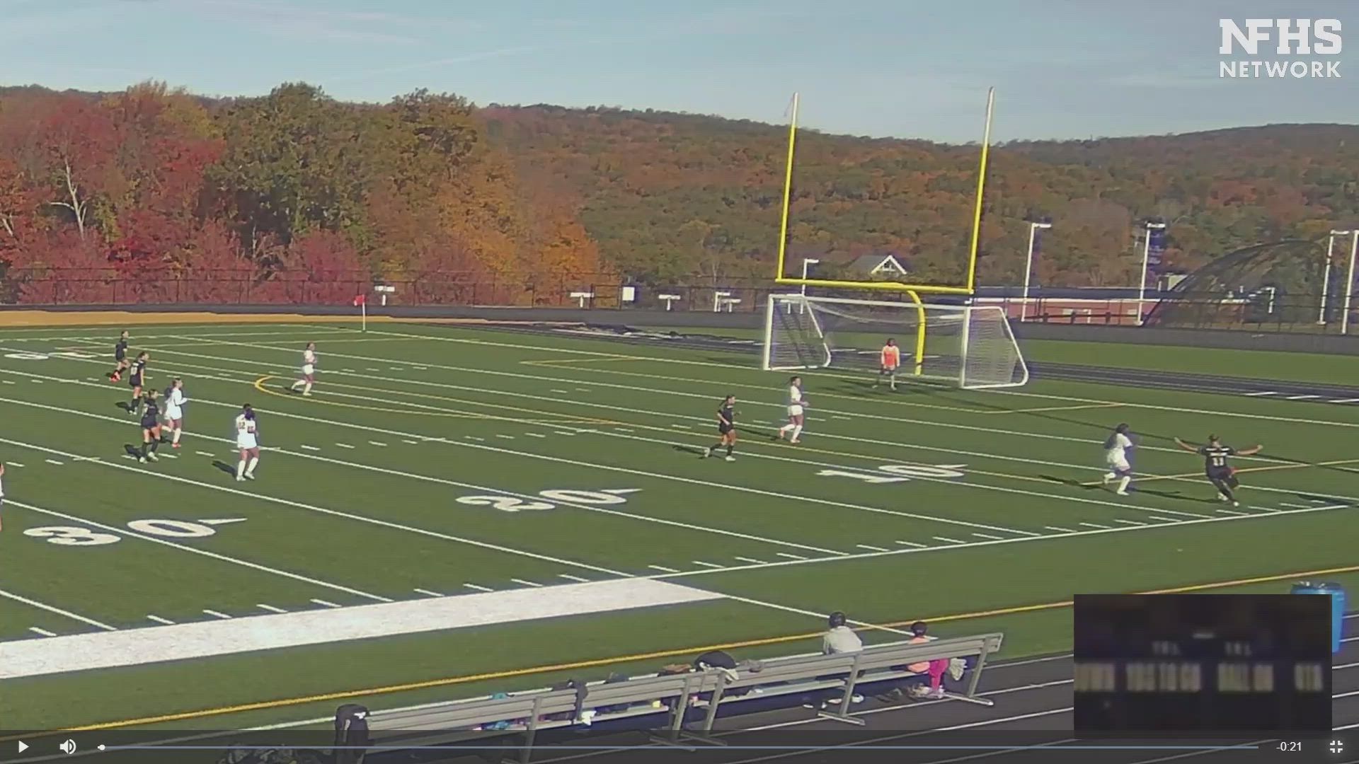 Woodland Goal #15 Grace Wilde