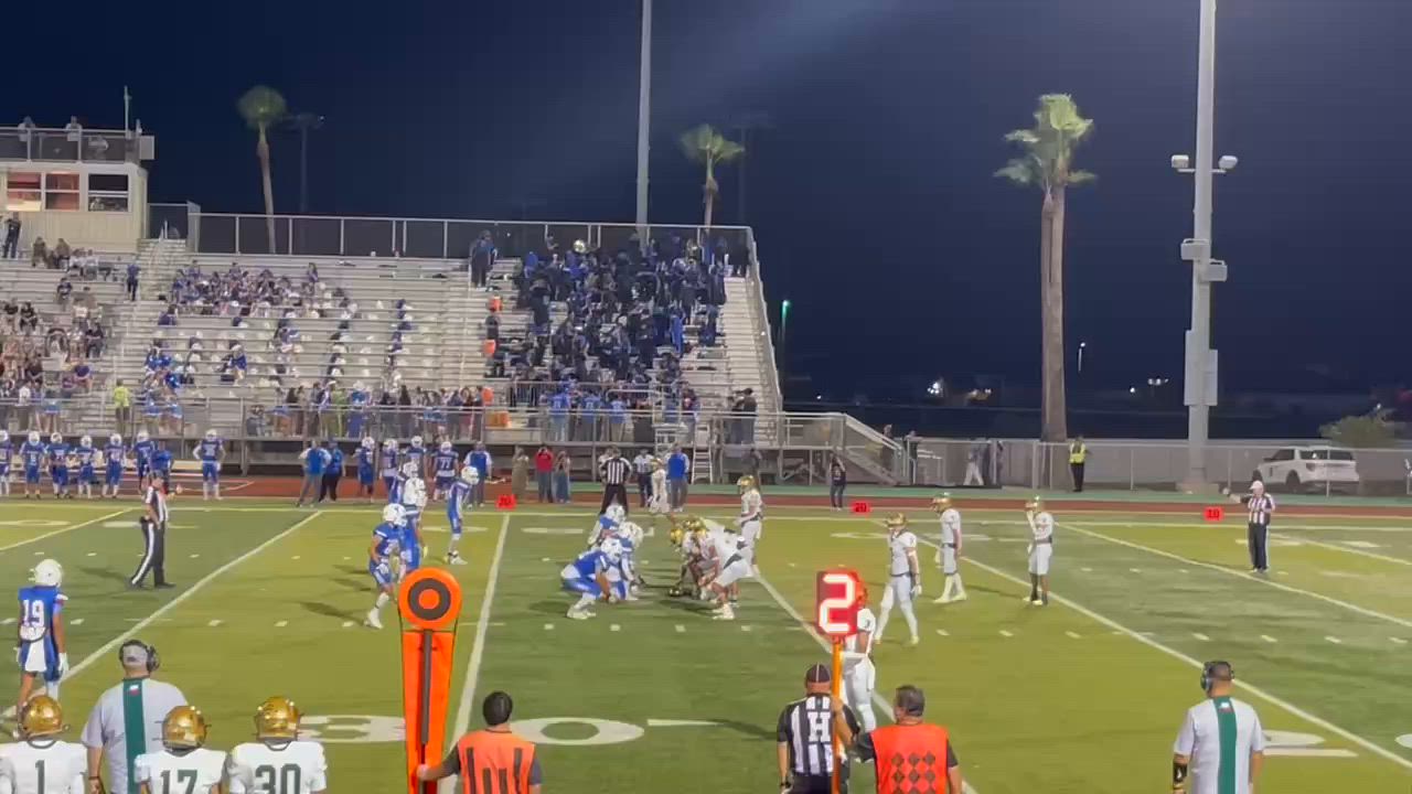 Lyford Bulldogs vs Porter Nation- 40-7.  Sept .12.2025