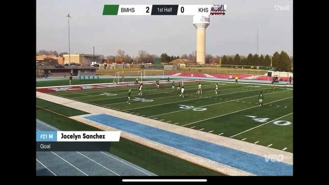Goal vs Bishop Mac