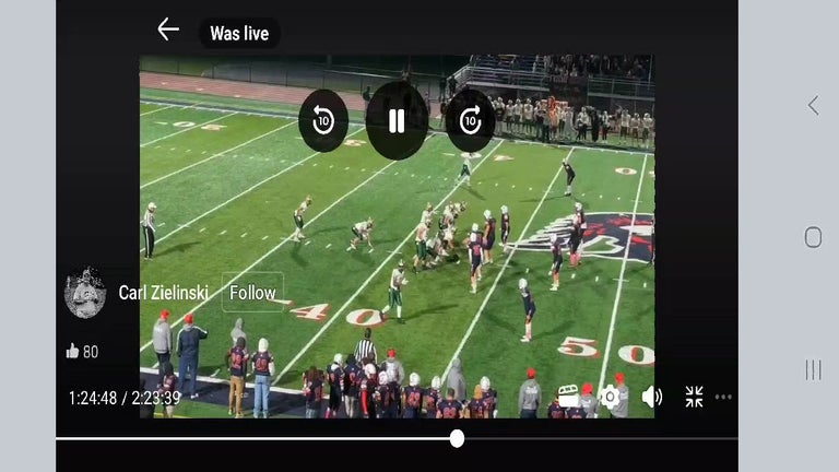 Video player poster image