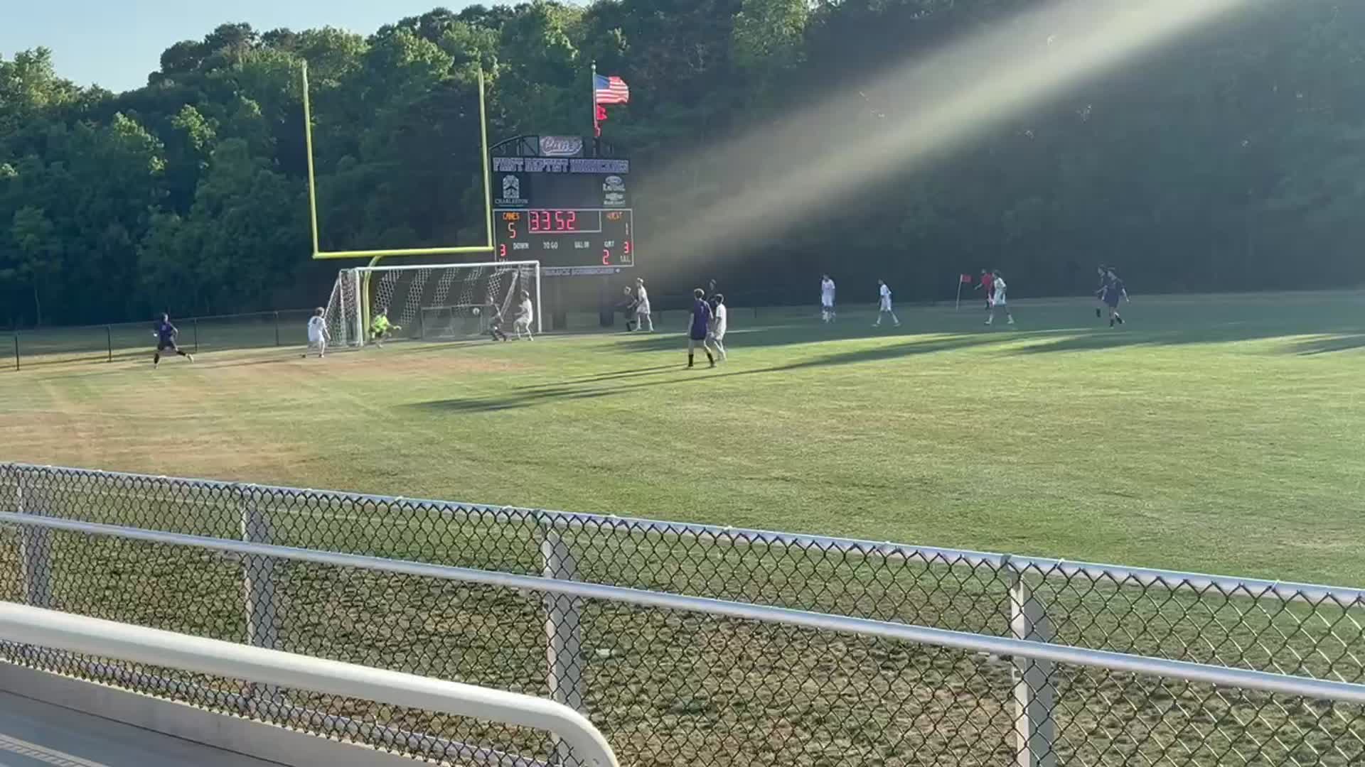 Josh Laney goal, Lars Weiss assist vs FC