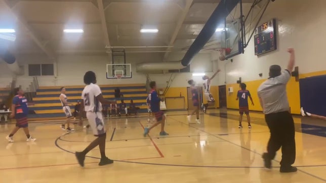They can't guard him