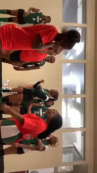 Pre-game home opener fun