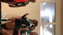 Pre-game home opener fun