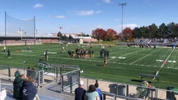 Lauren Culebro with a 13-yard TD reception vs. Horizon High School - 10/18/2025