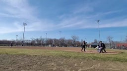 Alex Anquillare Home Run vs. Staples