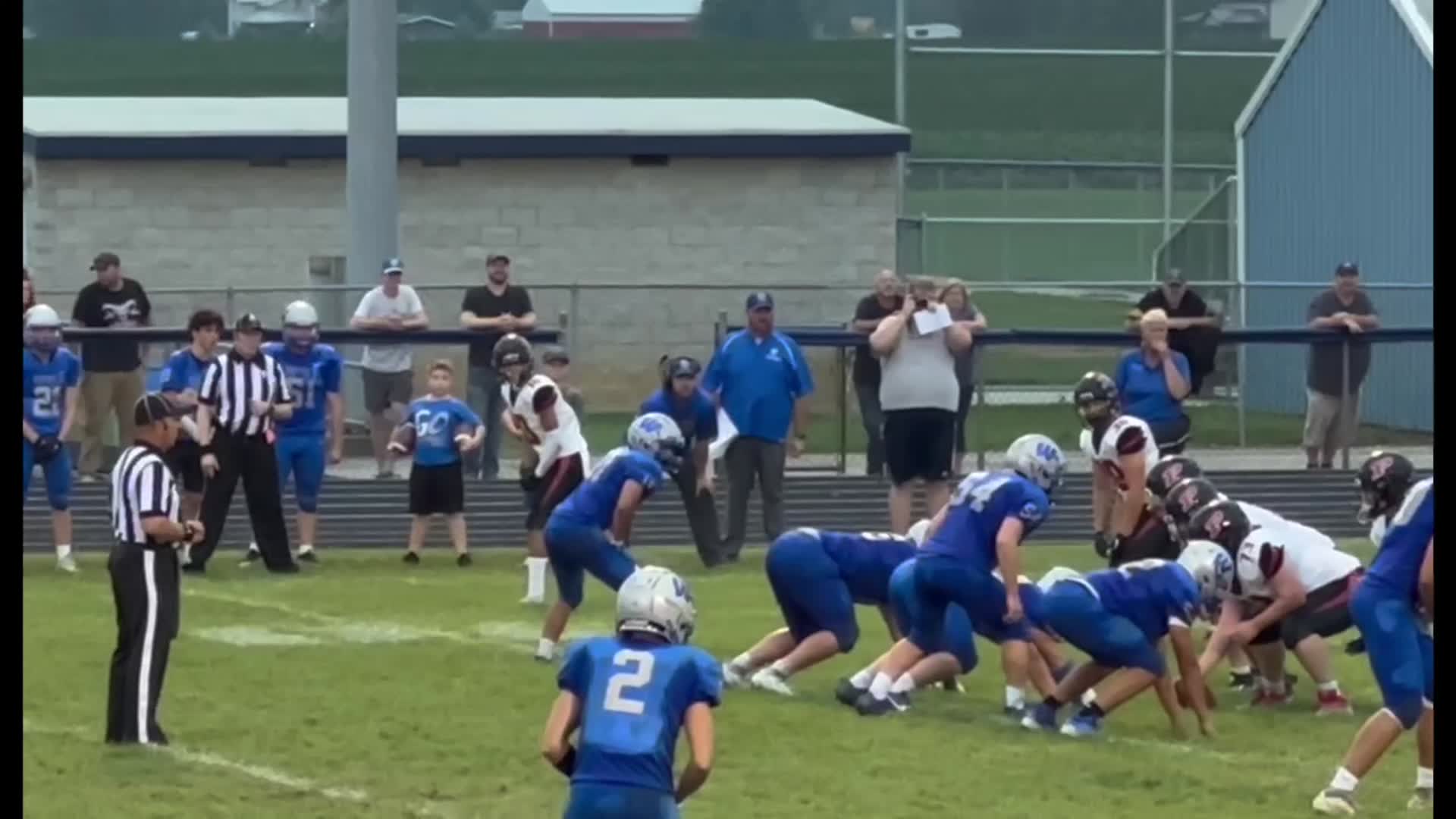 #10 Aiden Smith highlights