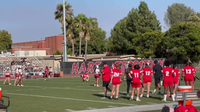 QB Taylor throws the ball to Marley for a touchdown