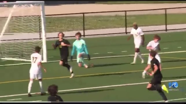 Goal by Jack Ottley to tie the game 1-1 05/29/24
