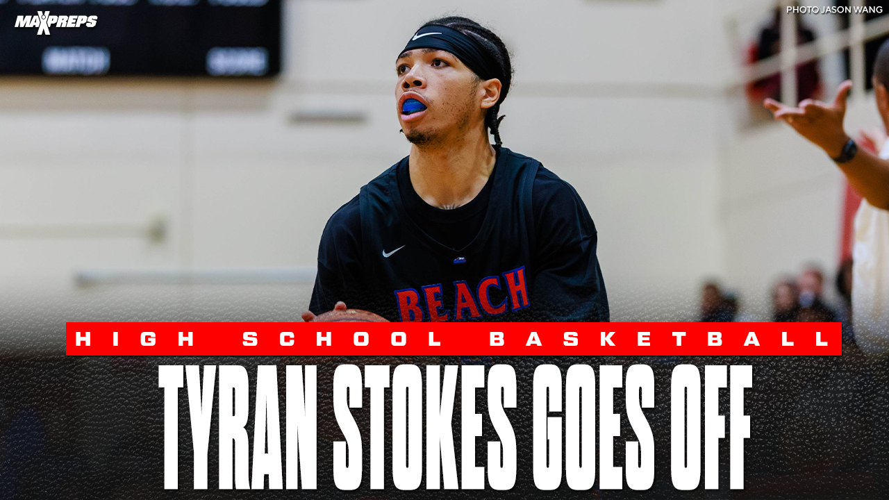 Tyran Stokes Goes Off Powers Past Bishop Blanchet