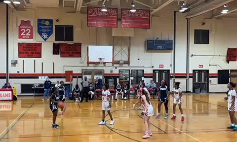 Good put back play by London Timmons