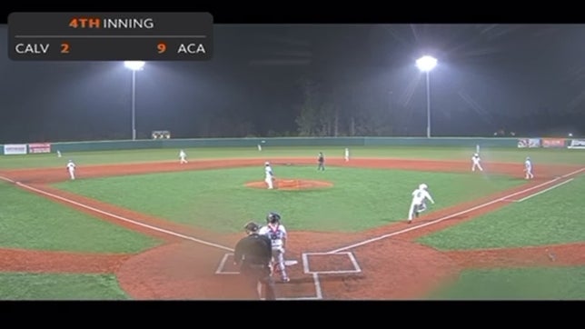 JD Murdock HR vs Calvary Day