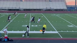 Alayna's second assist against western