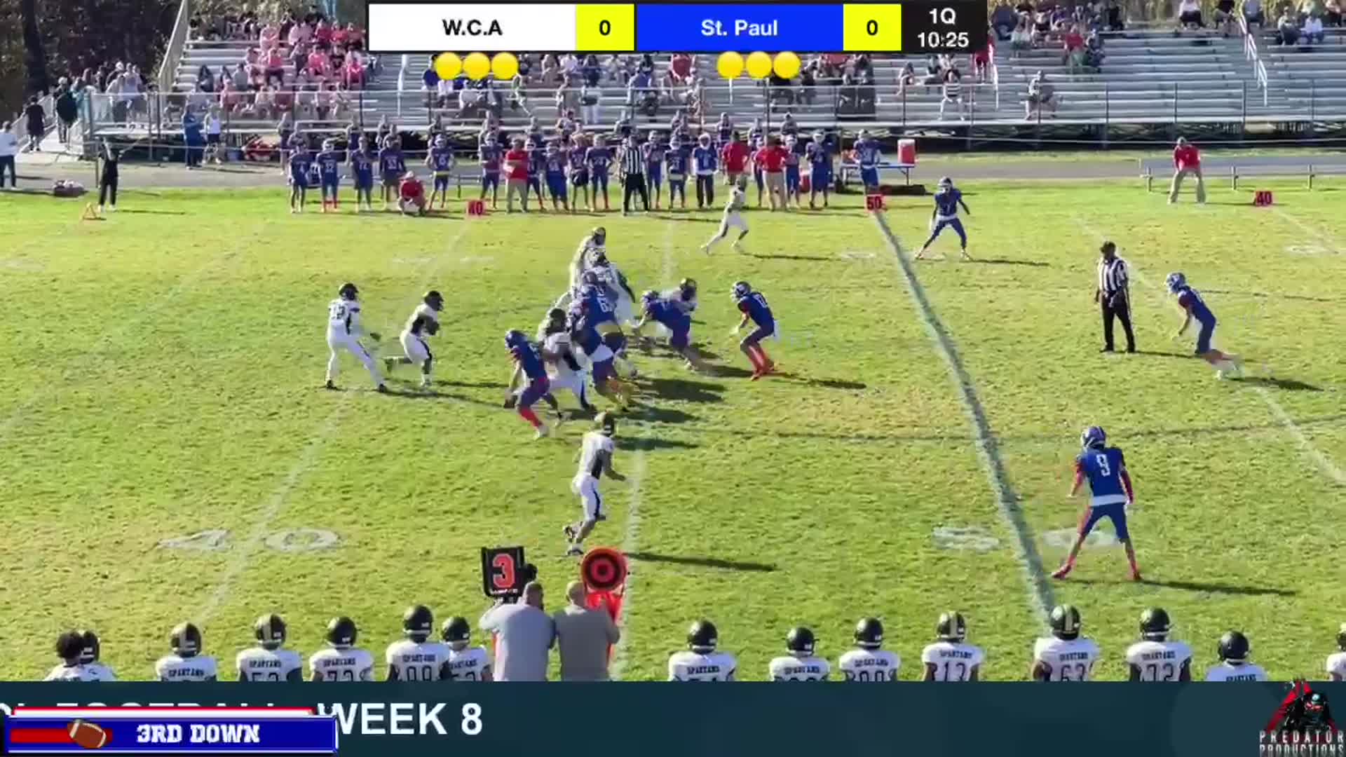Waterbury Career Academy Highlights vs ST. Paul Catholic High School