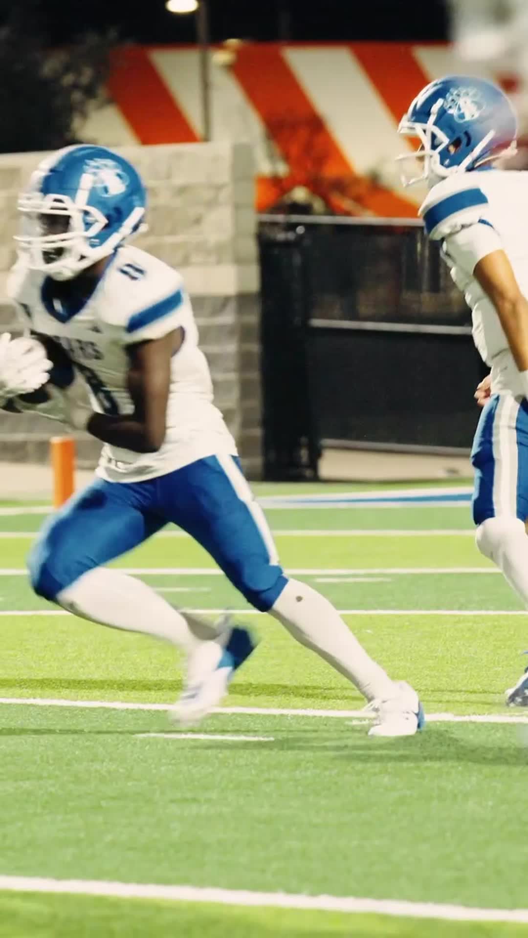 Kameron Coleman Explosive 2027 back 4.4 speed