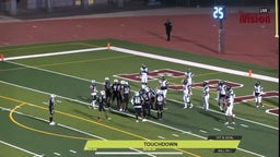 Daniel Martinez #3, Varsity Football, Southwest Legacy vs C.C. Winn