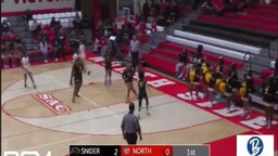 Aubrey Bleeke Highlights vs Snider