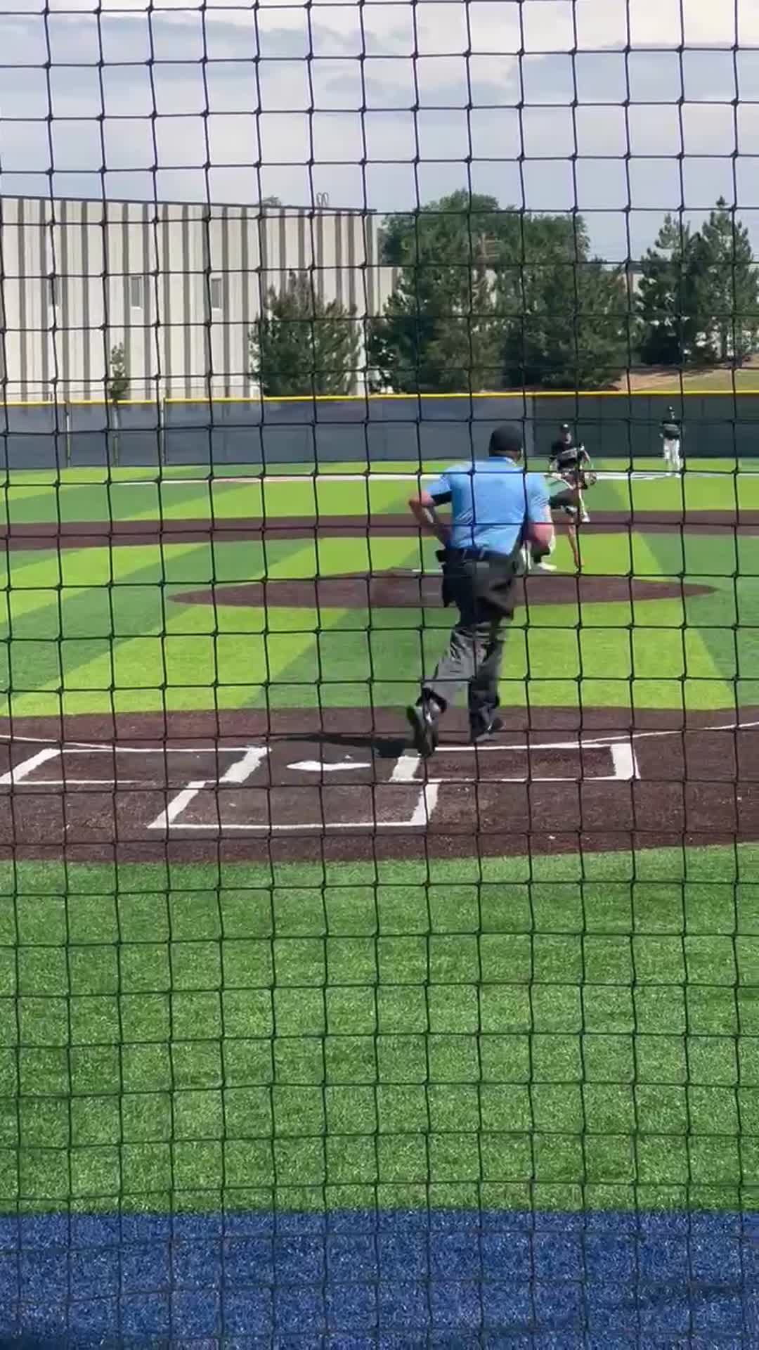 I am pitching