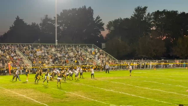 Jayson Gates kickoff