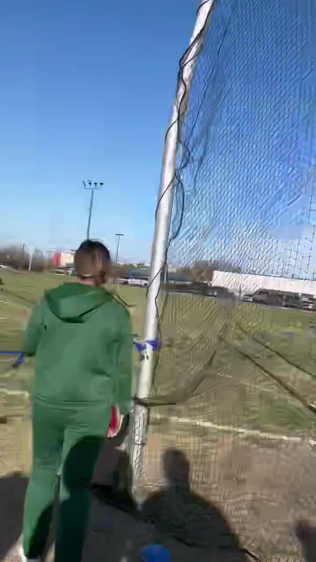 Second meet of the season, hoping to do better in every field of this specific event.