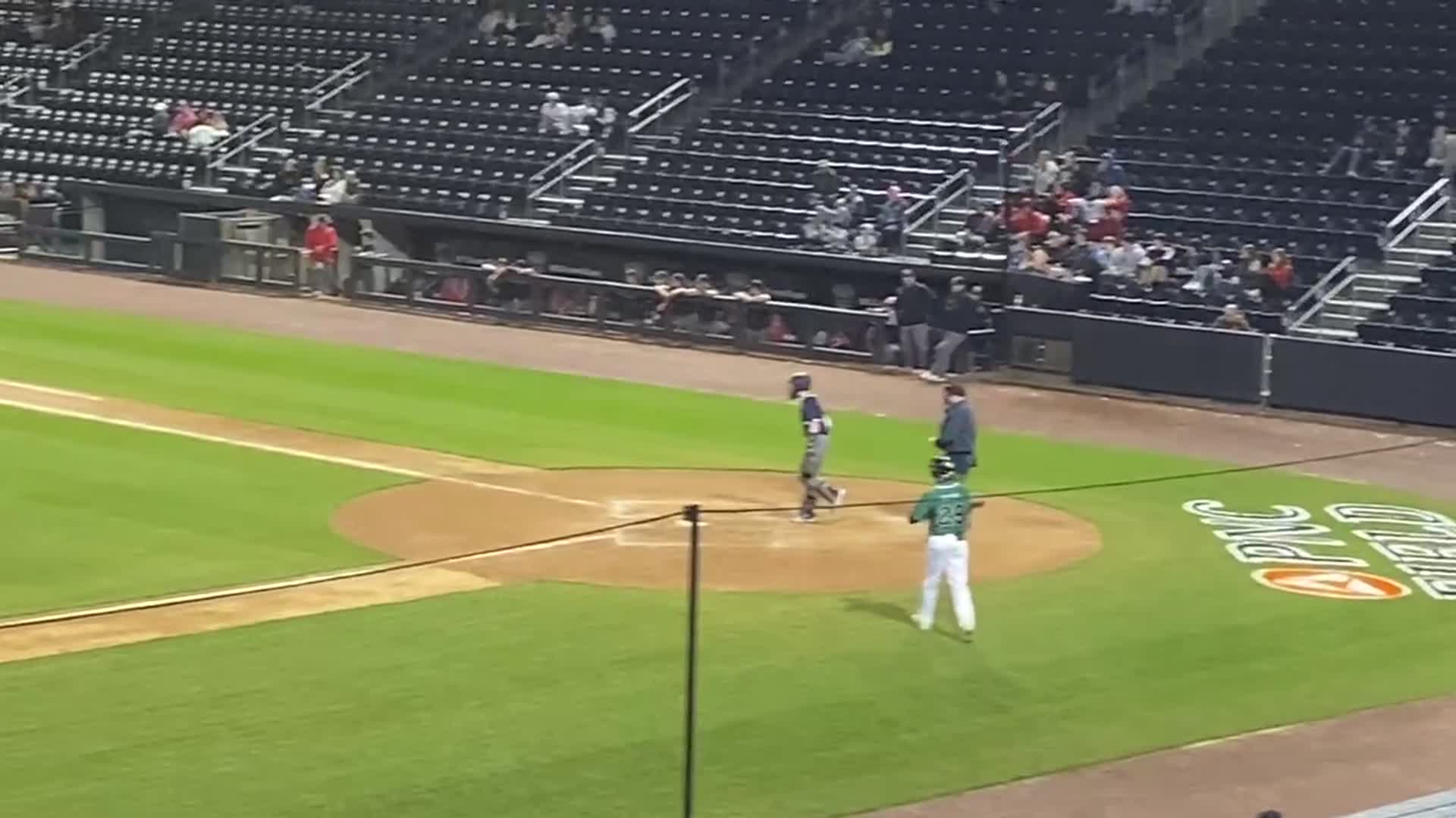 Gone at almost any High School field