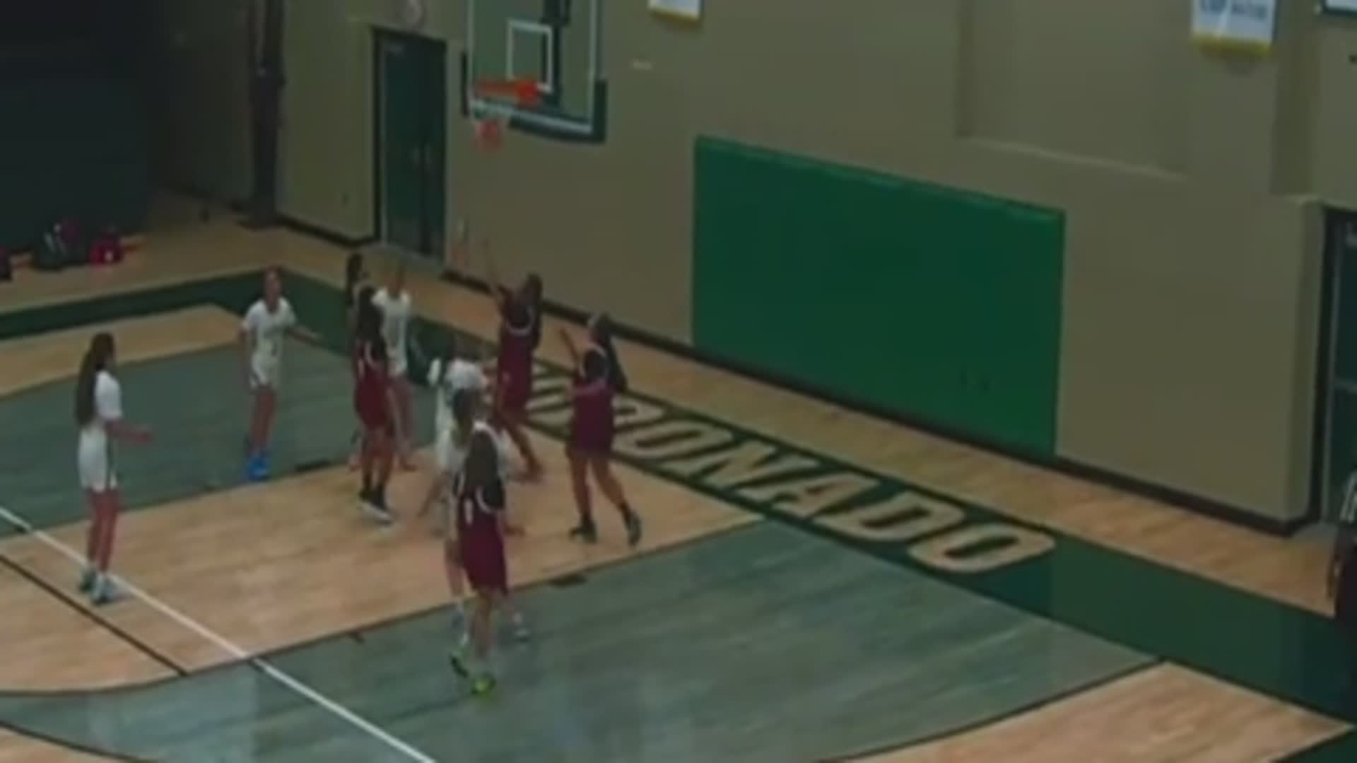 Gabby with the reverse