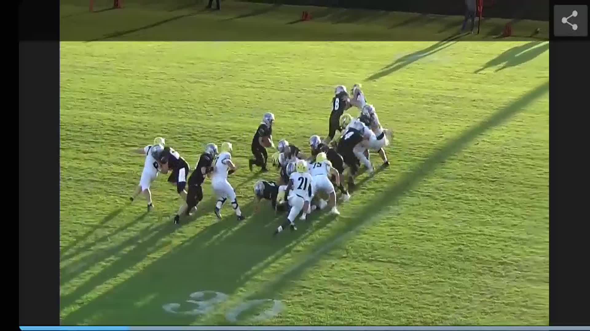 73 yd touchdown run - Matthew Sloan