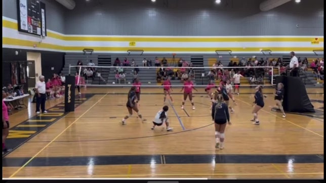Some defense and serve receive highlights  from sophomore season