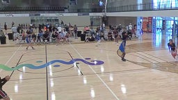 Cohen McGee runs the floor for an And-1 finish