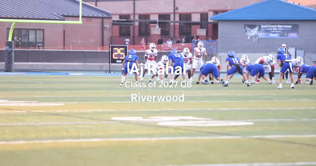 Offensive Highlights from Week 3 '25 against S. Forsyth