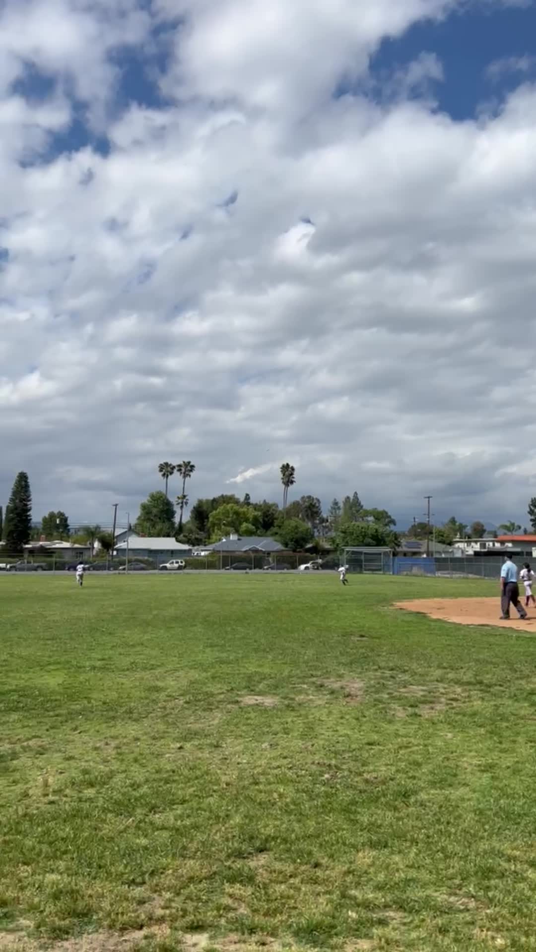 Home run at senior night