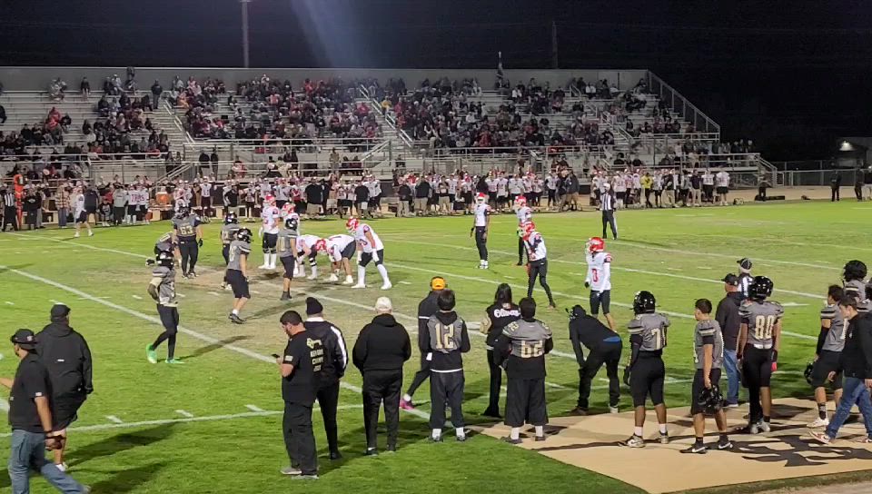 Christopher Martin 31-yard TD vs Hesperia