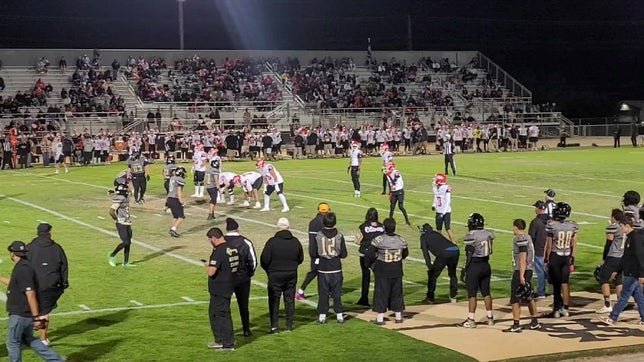 Christopher Martin 31-yard TD vs Hesperia on 10-30-2025