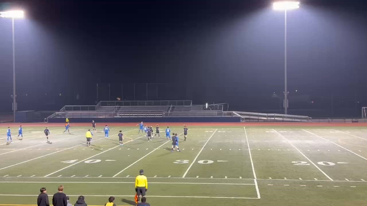 Priory @ Santa Teresa. ST goal