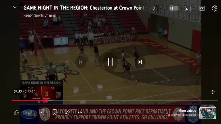 Video player poster image