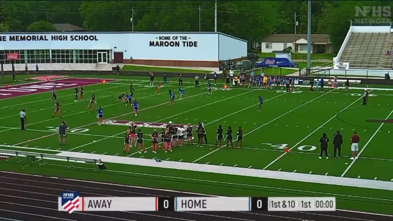 2025 MHSAA State Championship Game (St. Martin vs George County)