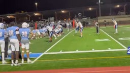 Platte valley Broncos VS Manual Thunderbolts on 10-16-25  TYREE TOLIVER #70 KEARRE WATSON #4 EVAN BUICIAGA-UNDERWOOD #59 duo tkle