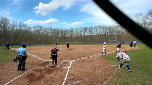 2 run blast to left center field