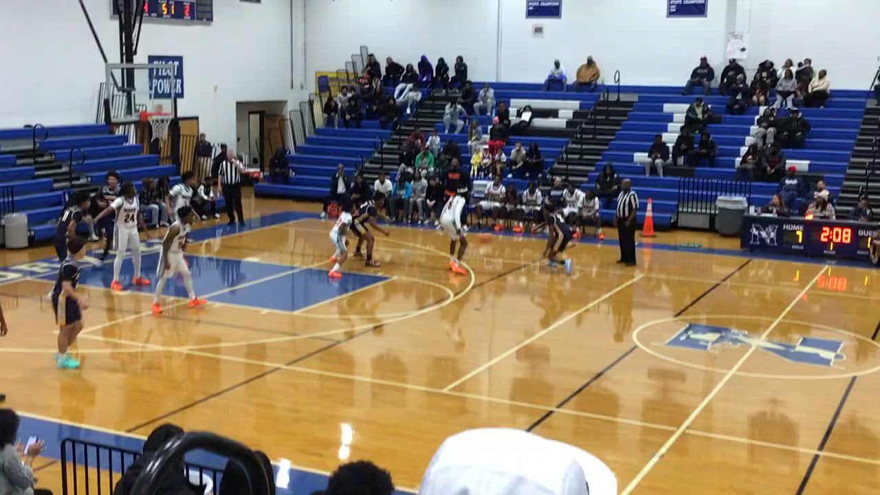 Western Branch basket