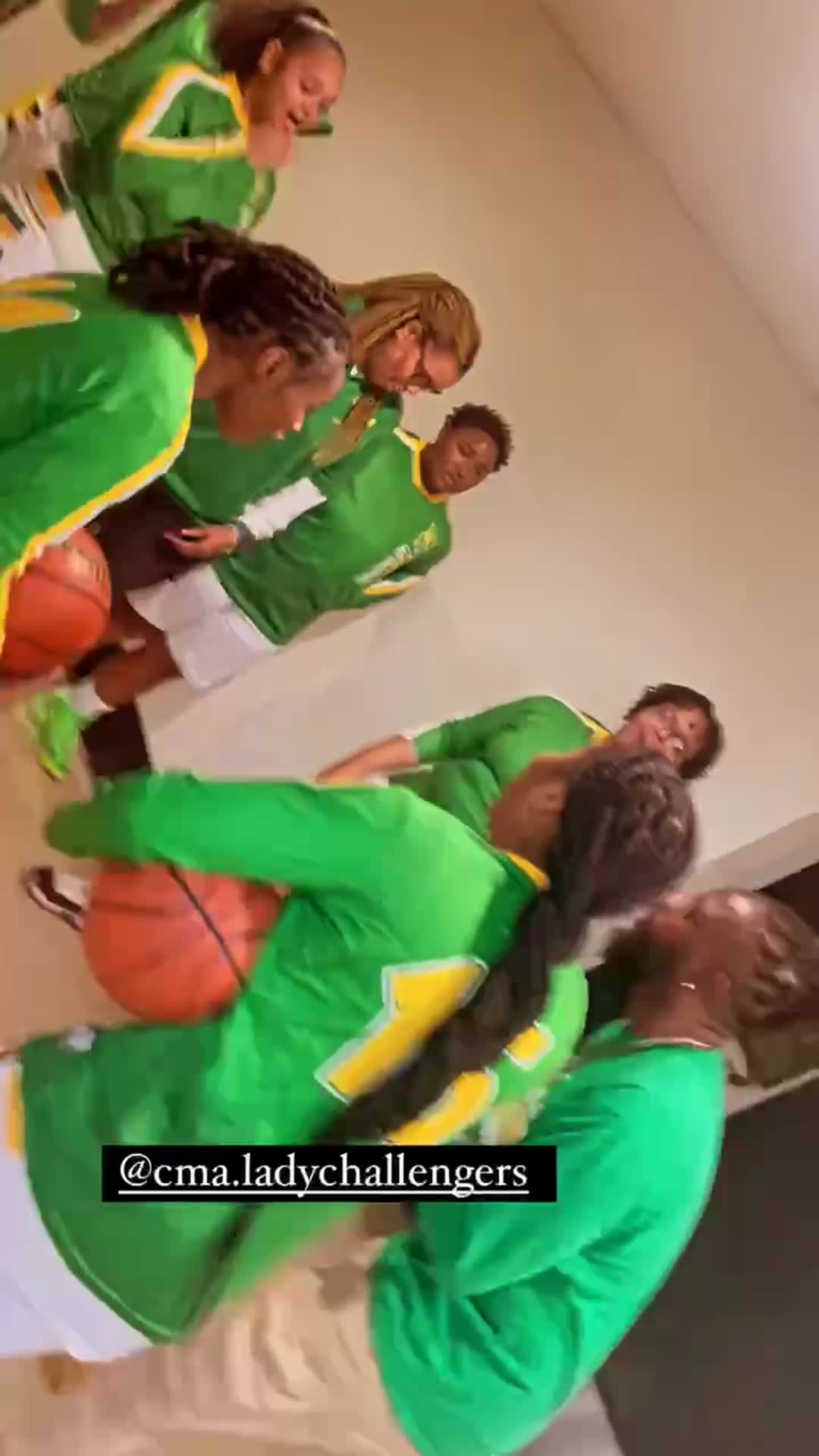 Green & gold