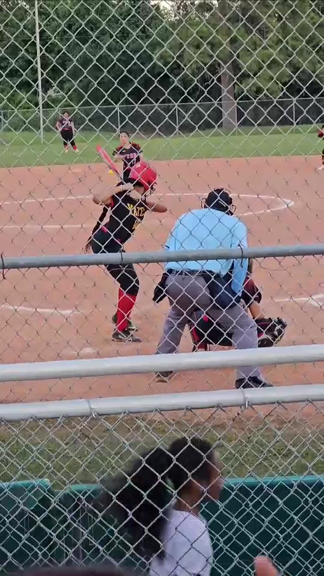 2025 Softball Yates v Furr