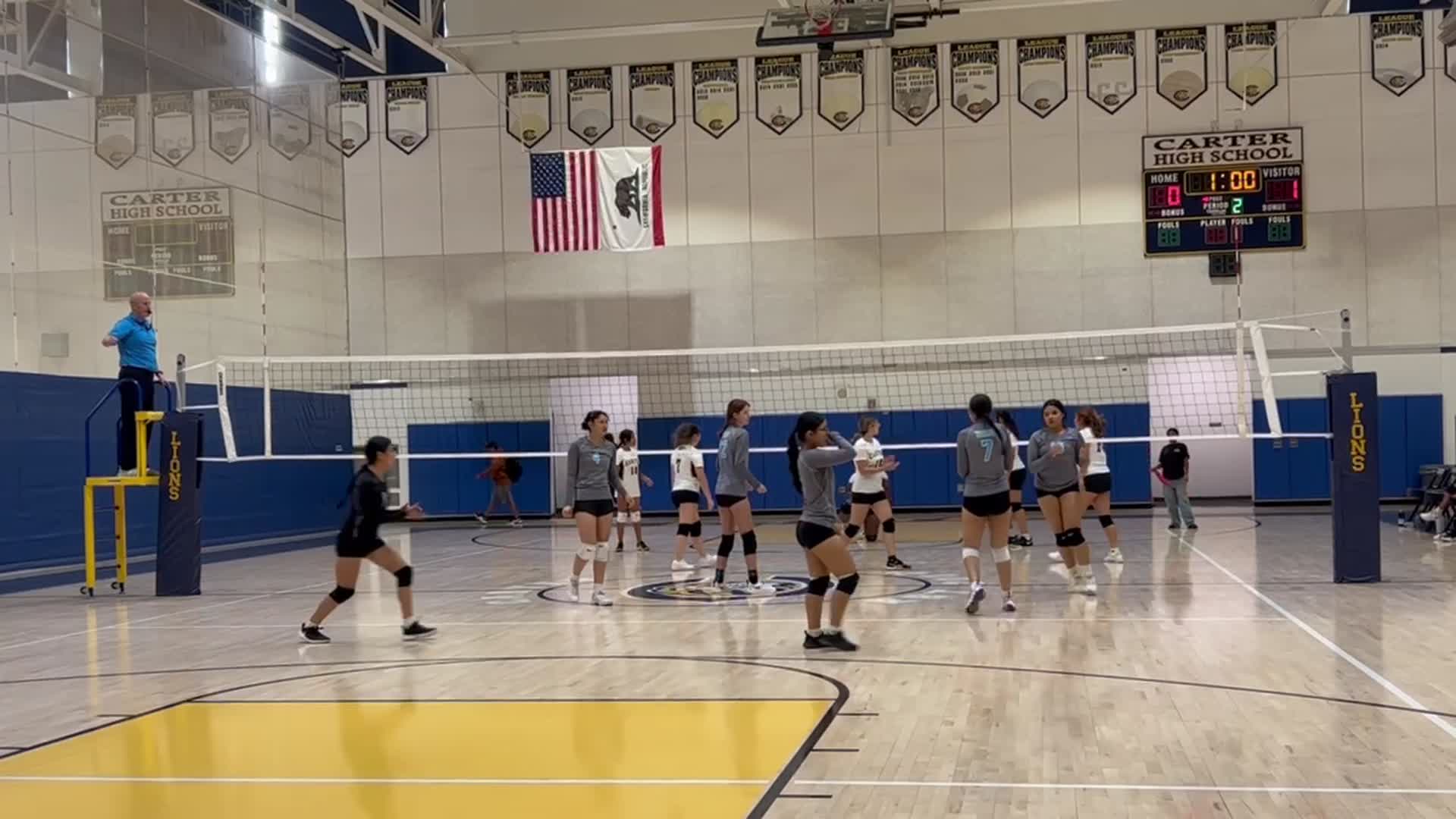 Delia Franco S SR (C) Serve for 5 points