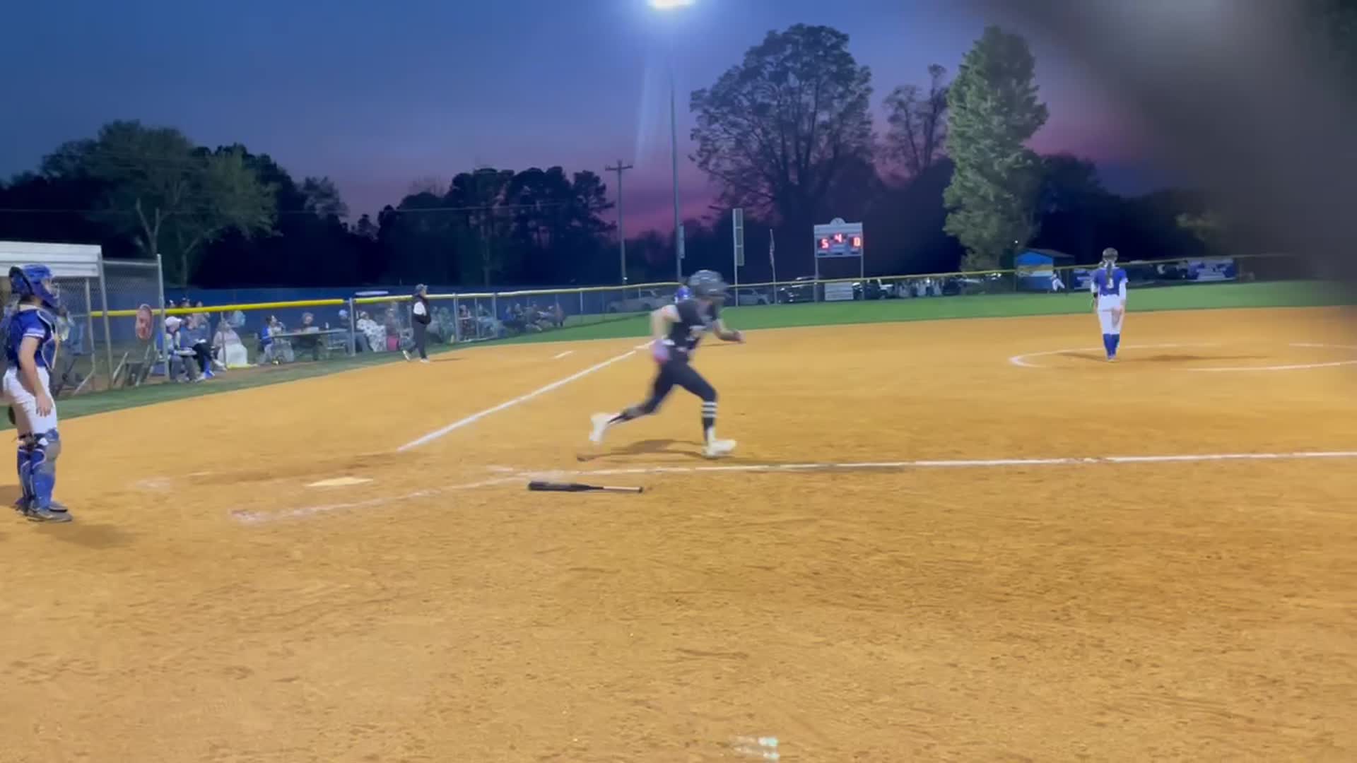 1st Home-run of the season