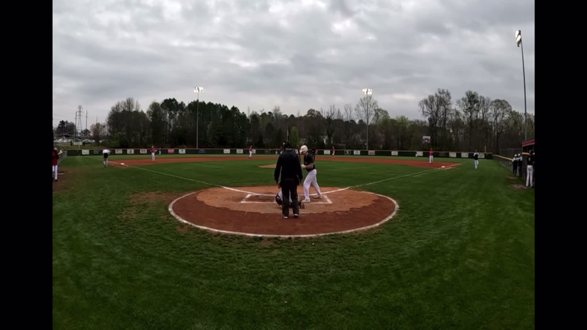 Talan Pollack Double Against Gaston Christian