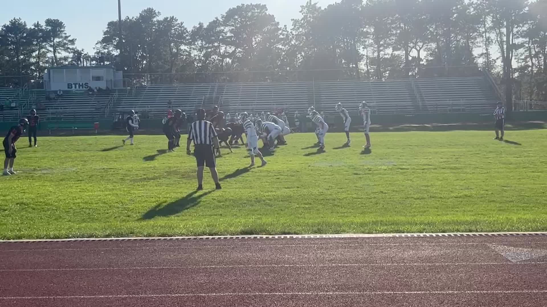 Middletown North vs Brick Twp. Freshman Game from 8/12.